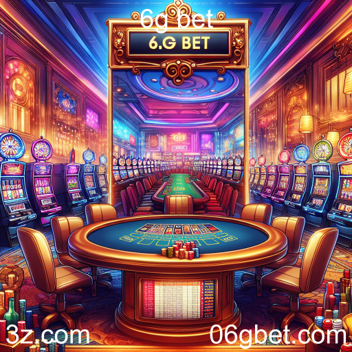 Descubra a Categoria de Jogos da 6G Bet