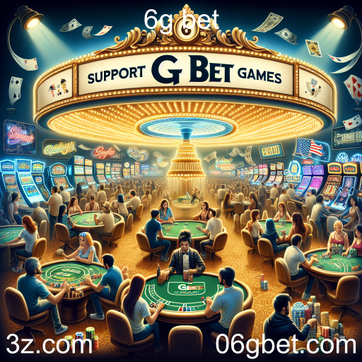 Explore a Categoria Apoio na 6g Bet