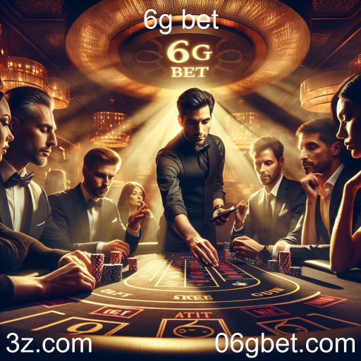 Descubra a Categoria Ao Vivo na 6g Bet